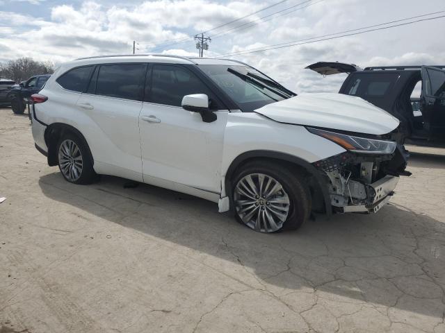 Photo 4 from auction – 2022 TOYOTA HIGHLANDER with VIN 5TDFZRBH2NS189519