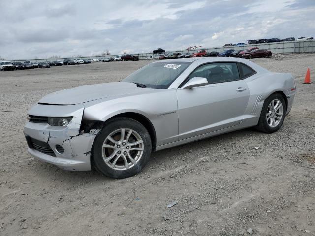 CHEVROLET CAMARO LS 2015 with VIN 2G1FB1E37F9185300 - Photo from auction