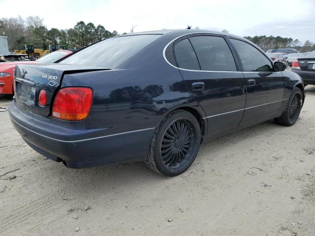 Photo 3 from auction – 2001 LEXUS GS 300 with VIN JT8BD69S810147140