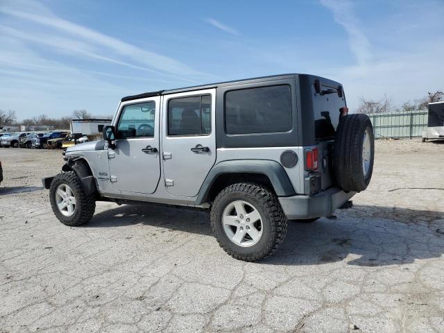 Photo 2 from auction – 2016 JEEP WRANGLER U with VIN 1C4BJWDGXGL113057