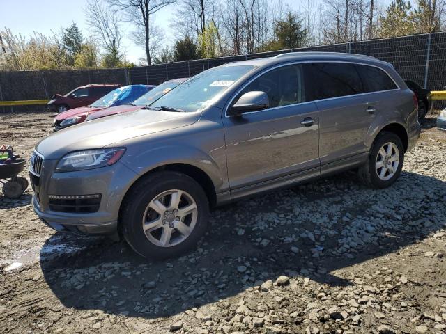 AUDI Q7 PREMIUM 2013 with VIN WA1LGAFE6DD014995 - Photo from auction