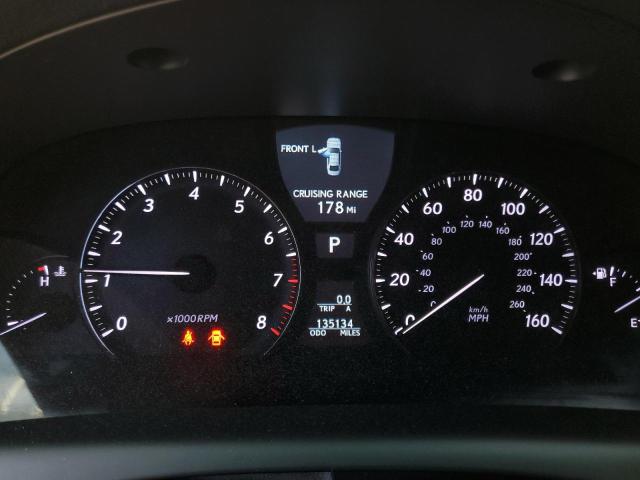 Photo 9 from auction – 2012 LEXUS LS 460 with VIN JTHBL5EF6C5113192
