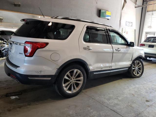 Photo 3 from auction – 2018 FORD EXPLORER L with VIN 1FM5K8F87JGB52759