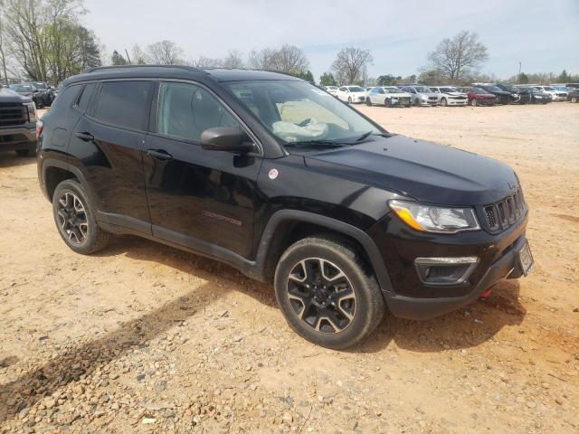 Photo 4 from auction – 2020 JEEP COMPASS TR with VIN 3C4NJDDB7LT233368