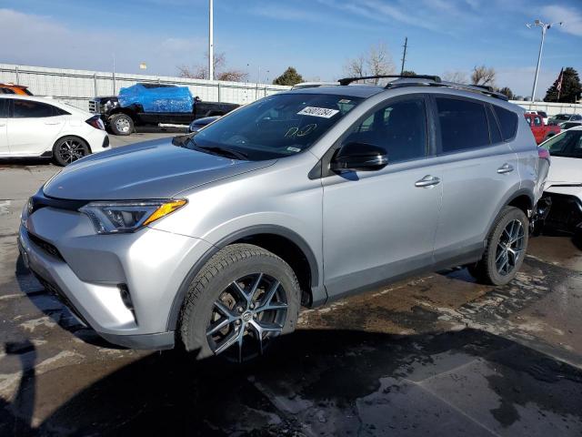 Photo 1 from auction – 2017 TOYOTA RAV4 SE with VIN 2T3JFREV6HW624551