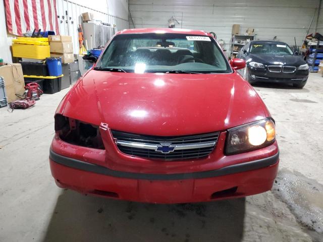 Photo 5 from auction – 2004 CHEVROLET IMPALA with VIN 2G1WF52E349377294