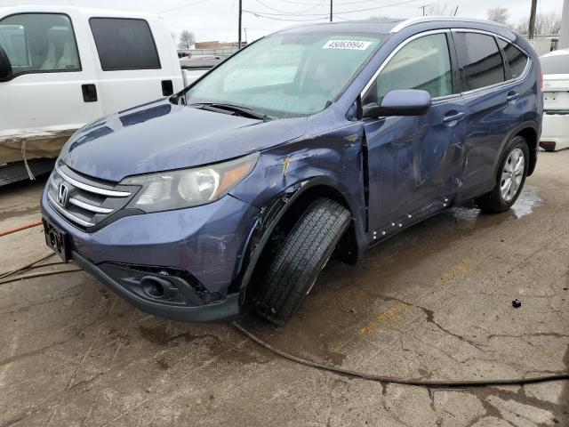 Photo 1 from auction – 2012 HONDA CR-V EXL with VIN 5J6RM4H76CL019699