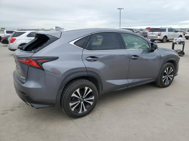 Photo 3 from auction – 2019 LEXUS NX 300 BAS with VIN JTJBARBZ4K2185552