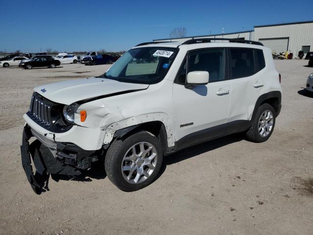 JEEP RENEGADE L 2017 with VIN ZACCJBBB1HPG35951 - Photo from auction