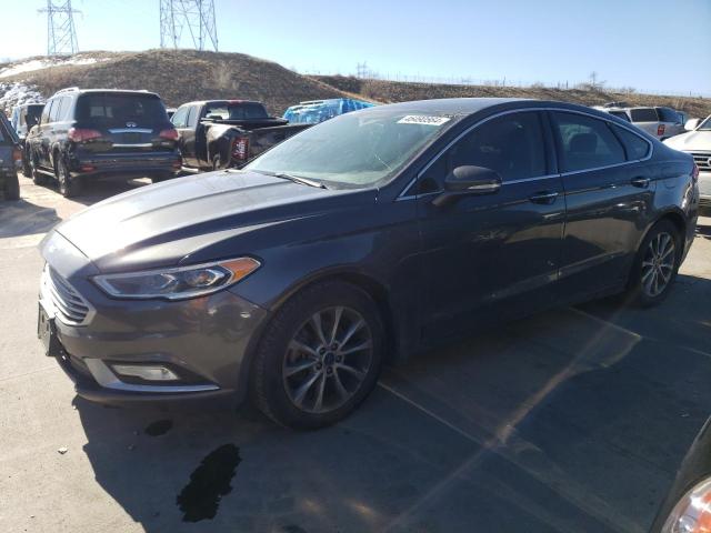 Photo 1 from auction – 2017 FORD FUSION SE with VIN 3FA6P0HD0HR130309