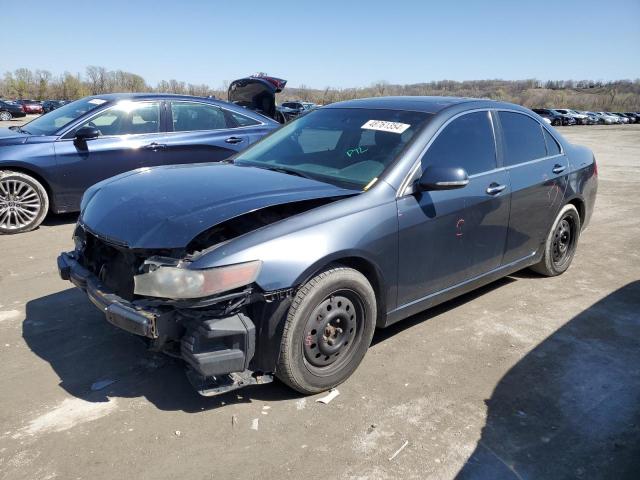ACURA TSX 2005 with VIN JH4CL96855C010341 - Photo from auction