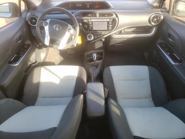 Photo 8 from auction – 2015 TOYOTA PRIUS C with VIN JTDKDTB32F1582403