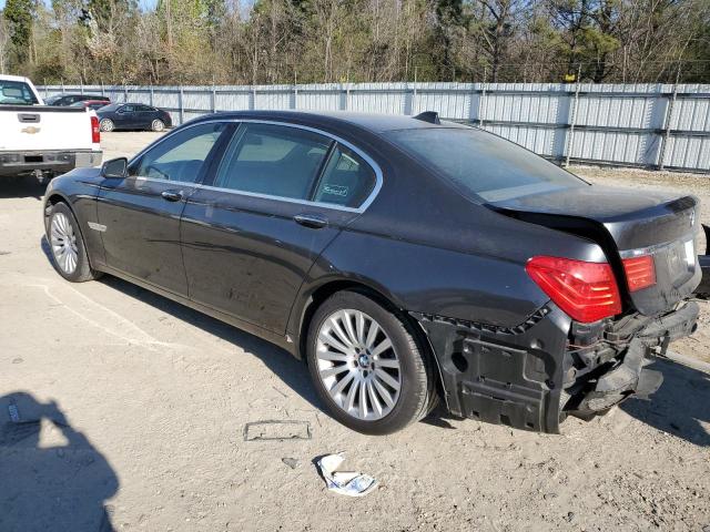 Photo 2 from auction – 2011 BMW 750 LXI with VIN WBAKC8C5XBC432776