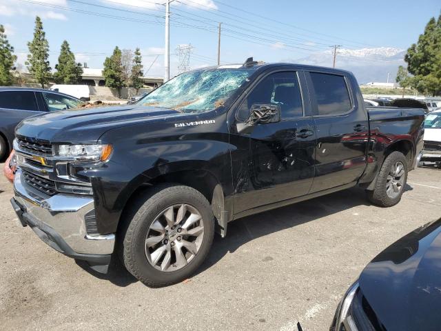CHEVROLET SILVERADO 2020 with VIN 1GCPWCED4LZ235348 - Photo from auction