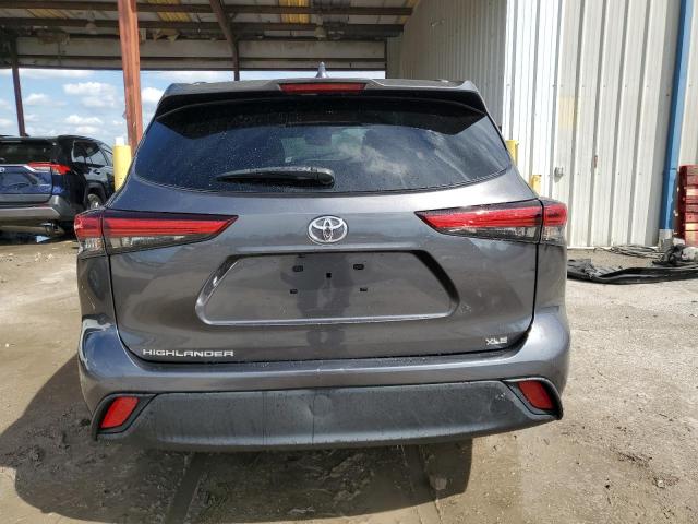 Photo 6 from auction – 2020 TOYOTA HIGHLANDER with VIN 5TDGZRAH1LS006002
