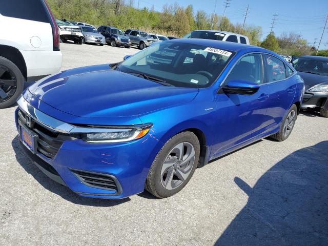 Photo 1 from auction – 2019 HONDA INSIGHT EX with VIN 19XZE4F54KE008308