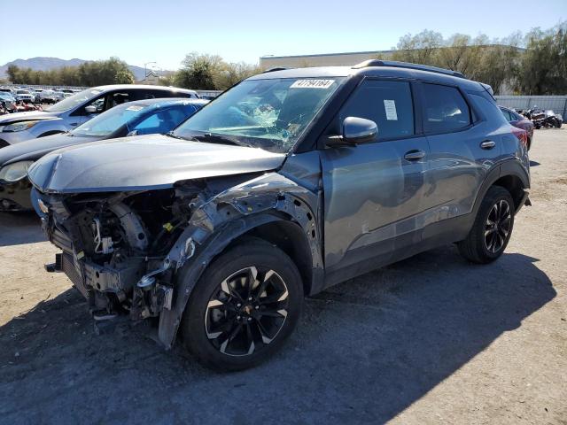 CHEVROLET TRAILBLAZE 2021 with VIN KL79MPSL0MB158602 - Photo from auction