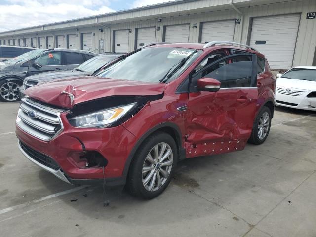 FORD ESCAPE TIT 2017 with VIN 1FMCU0J93HUB20485 - Photo from auction
