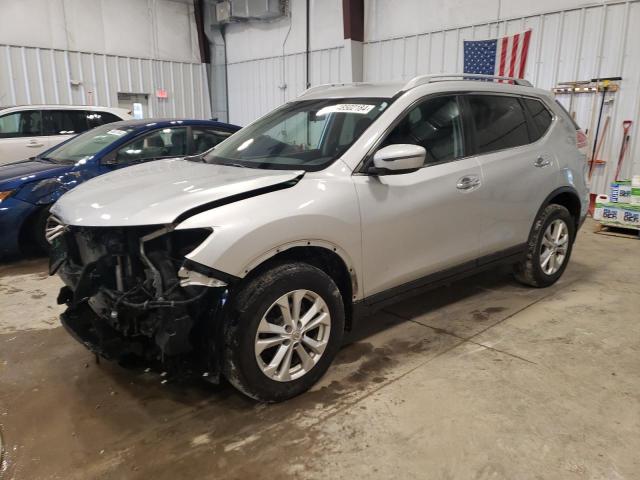 NISSAN ROGUE S 2016 with VIN KNMAT2MV3GP735666 - Photo from auction