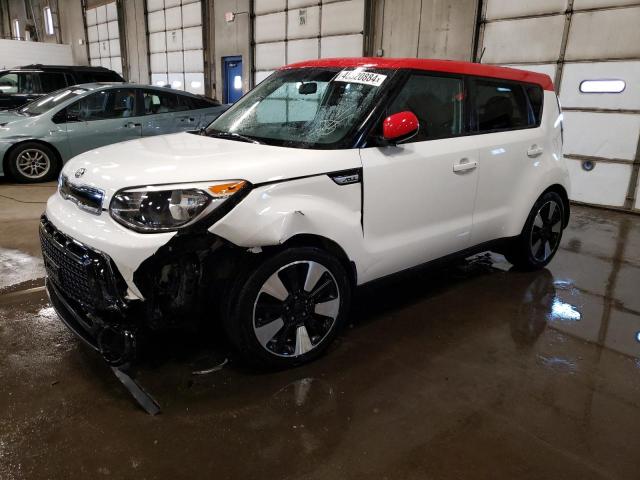 KIA SOUL + 2016 with VIN KNDJP3A59G7303310 - Photo from auction