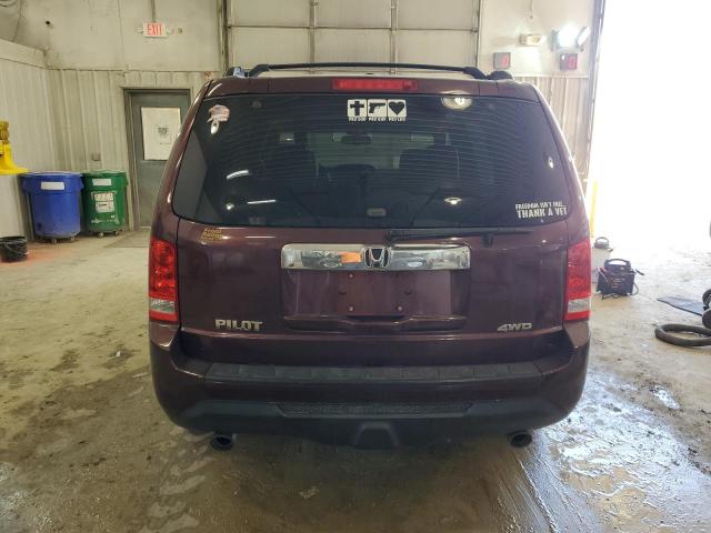 Photo 6 from auction – 2012 HONDA PILOT EXLN with VIN 5FNYF4H77CB017197
