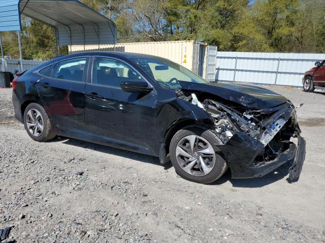 Photo 4 from auction – 2020 HONDA CIVIC LX with VIN 19XFC2F66LE015302