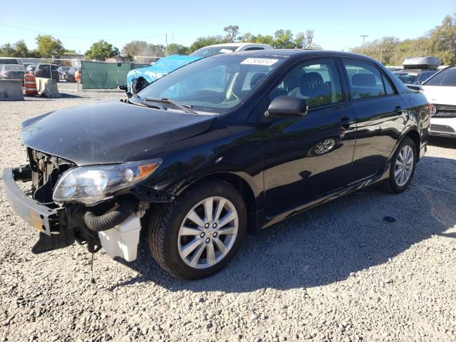 TOYOTA COROLLA BA 2009 with VIN 2T1BU40E79C121160 - Photo from auction