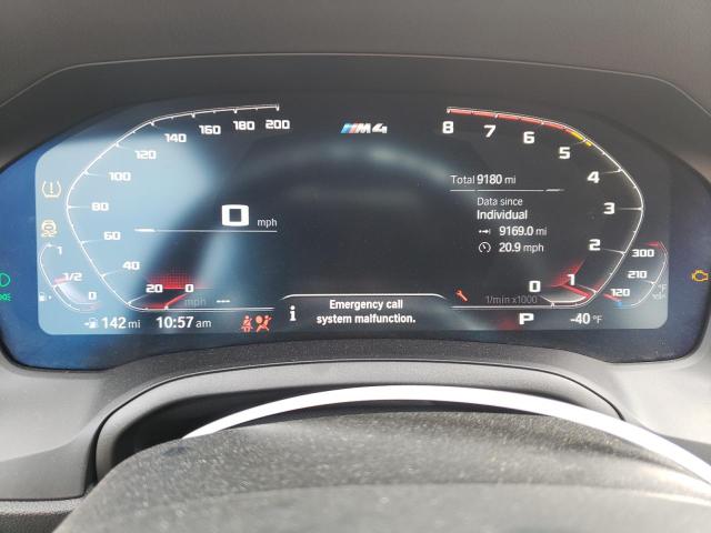 Photo 9 from auction – 2022 BMW M4 COMPETI with VIN WBS43AZ09NCK68710