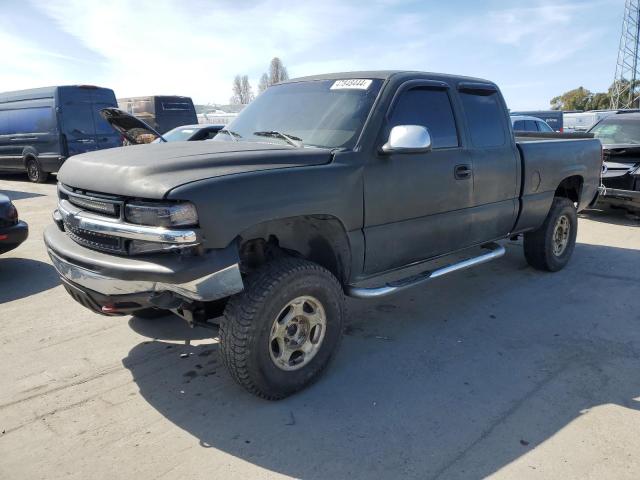 CHEVROLET SILVERADO 2000 with VIN 1GCEK19V0YZ340308 - Photo from auction