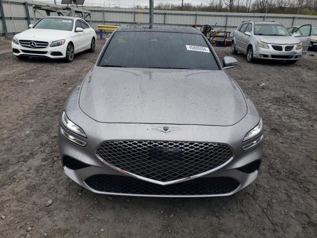 Foto 5 de la subasta – 2022 GENESIS G70 BASE con VIN KMTG34TA5NU101425