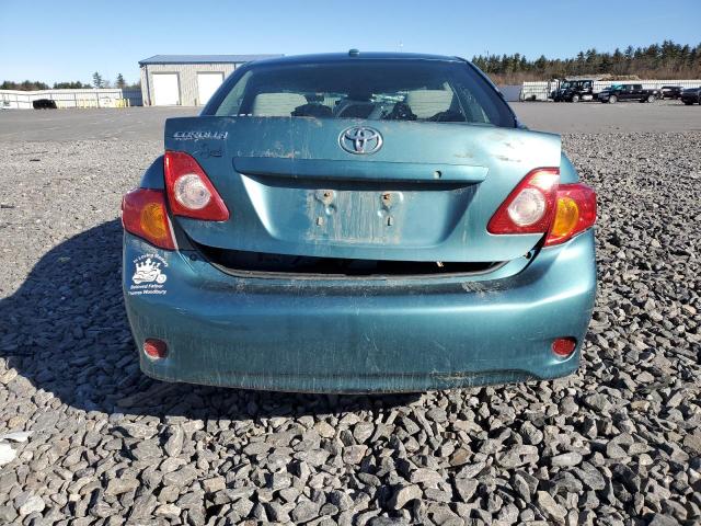Photo 6 from auction – 2009 TOYOTA COROLLA BA with VIN 2T1BU40E19C032460