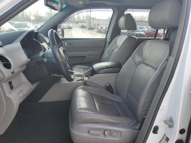 Photo 7 from auction – 2009 HONDA PILOT EXL with VIN 5FNYF486X9B041901
