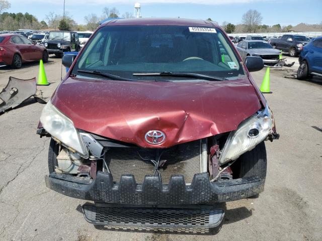 Photo 5 from auction – 2013 TOYOTA SIENNA with VIN 5TDZK3DC7DS340224