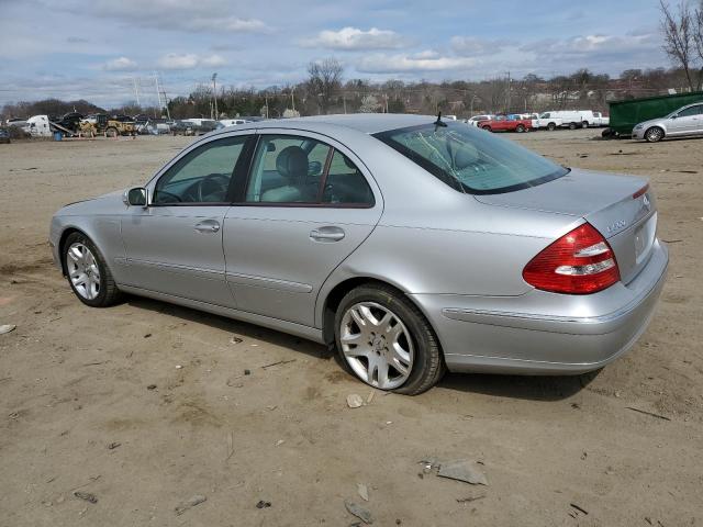 Photo 2 from auction – 2003 MERCEDES-BENZ E 500 with VIN WDBUF70J83A139081