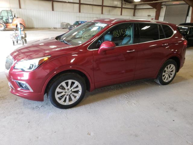 BUICK ENVISION E 2017 with VIN LRBFXBSA1HD016153 - Photo from auction