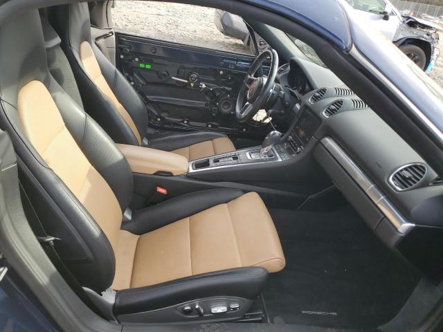 Photo 10 from auction – 2018 PORSCHE BOXSTER with VIN WP0CA2A85JS210741