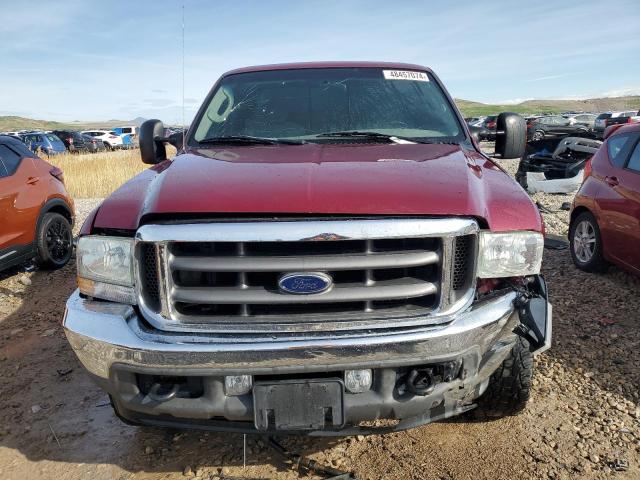 Photo 5 from auction – 2004 FORD F250 SUPER with VIN 1FTNX21P84EA78639