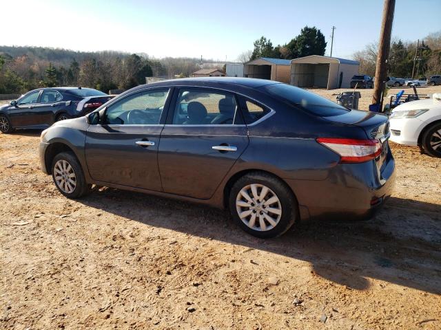 Photo 2 from auction – 2014 NISSAN SENTRA S with VIN 3N1AB7AP6EL692264