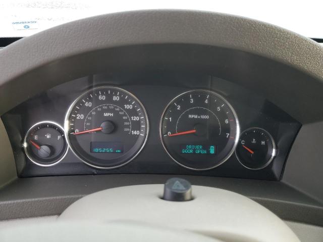 Photo 9 from auction – 2006 JEEP GRAND CHER with VIN 1J4HR58N06C357699