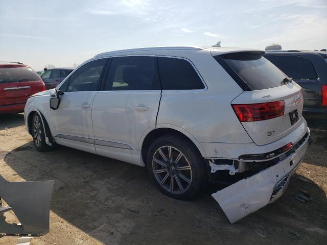 Photo 2 from auction – 2017 AUDI Q7 PREMIUM with VIN WA1LAAF78HD018023