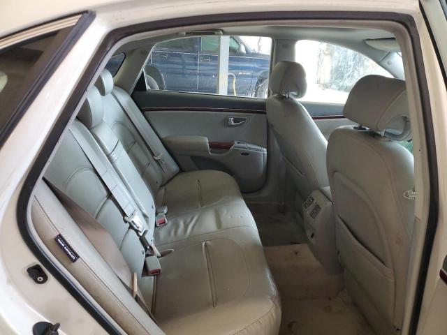 Photo 10 from auction – 2007 HYUNDAI AZERA SE with VIN KMHFC46F77A212091