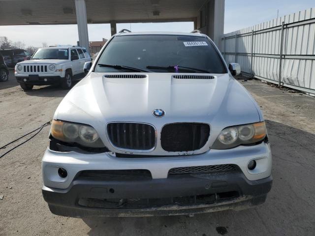 Photo 5 from auction – 2005 BMW X5 4.4I with VIN 5UXFB53575LV13243