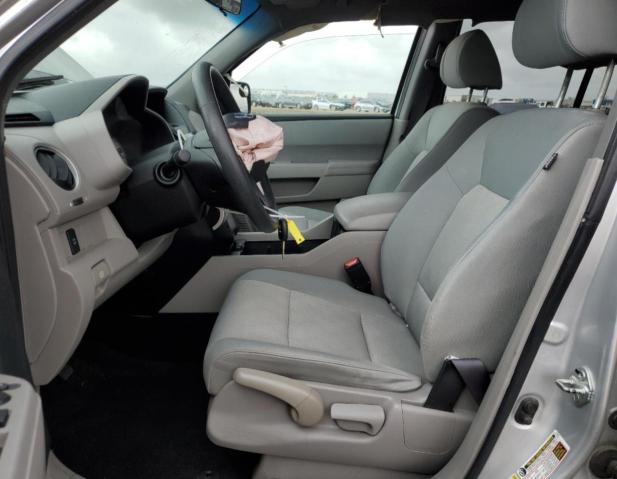 Photo 7 from auction – 2009 HONDA PILOT LX with VIN 5FNYF38219B004209