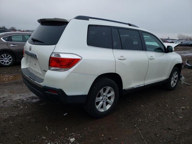 Photo 3 from auction – 2012 TOYOTA HIGHLANDER with VIN 5TDBK3EH3CS168915