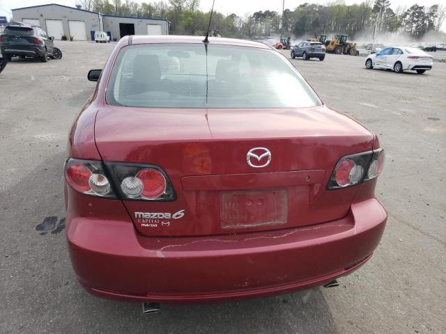 Photo 6 from auction – 2007 MAZDA 6 I with VIN 1YVHP80C875M52406