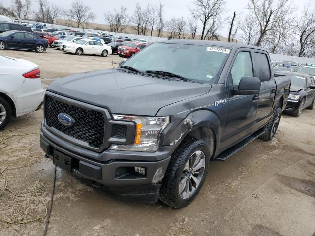 Photo 1 from auction – 2019 FORD F150 SUPER with VIN 1FTEW1EP5KKC29099