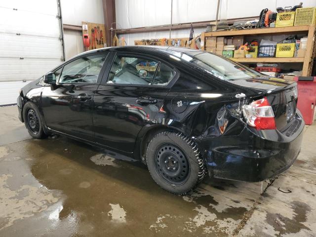 Photo 2 from auction – 2012 HONDA CIVIC LX with VIN 2HGFB2F42CH059787