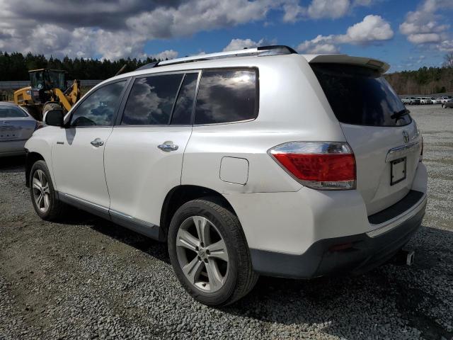Photo 2 from auction – 2012 TOYOTA HIGHLANDER with VIN 5TDDK3EH6CS147520