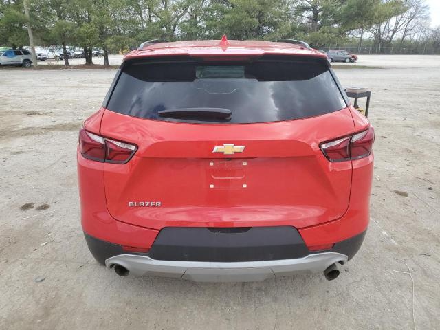 Photo 6 from auction – 2021 CHEVROLET BLAZER with VIN 3GNKBBRA5MS529377