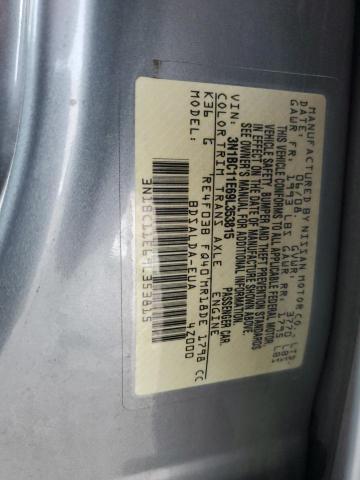 Photo 14 from auction – 2009 NISSAN VERSA S with VIN 3N1BC11E69L353815
